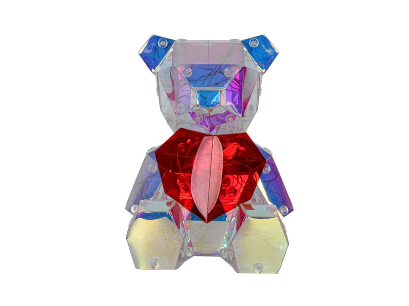 VEILLEUSE OURS CŒUR  - Conforama C