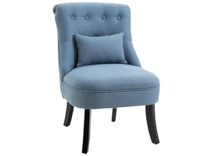 Pouf / repose pied CRAVDOM  bleu