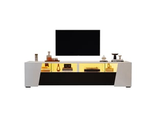 Meuble tv coloris bicolore 180 cm MODENVIE