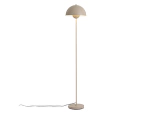 Lampadaire rétro beige 160 cm - magnax
