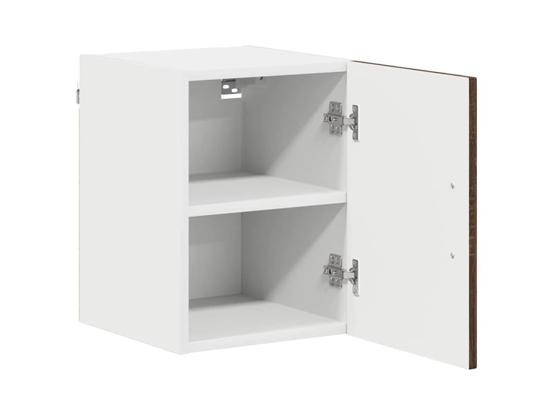  Meuble mural de cuisine | armoire de cuisine 2 pcs chêne brun shl9618  - Conforama E