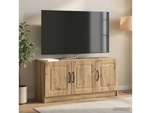 Meuble tv coloris marron 99 cm <strong></strong>  <strong></strong>