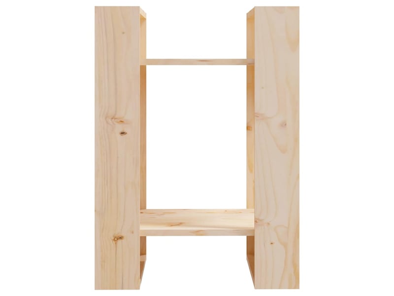  Bibliothèque, étagère de rangement 41x35x57 cm pin massif  - Conforama C
