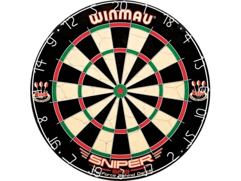  Cible professionnelle ponte acier avec 2 jeux de flechettes ACVI027 - Conforama A