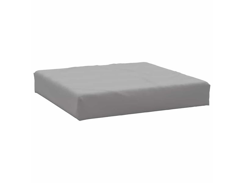  Lot de 3 coussins de palette, coussins de canapé gris tissu oxford cf59677  - Conforama E