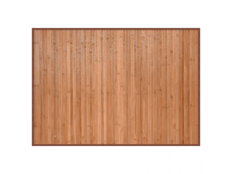  Tapis rectangulaire naturel 70x100 cm bambou - comfortxl 376865 - Conforama A
