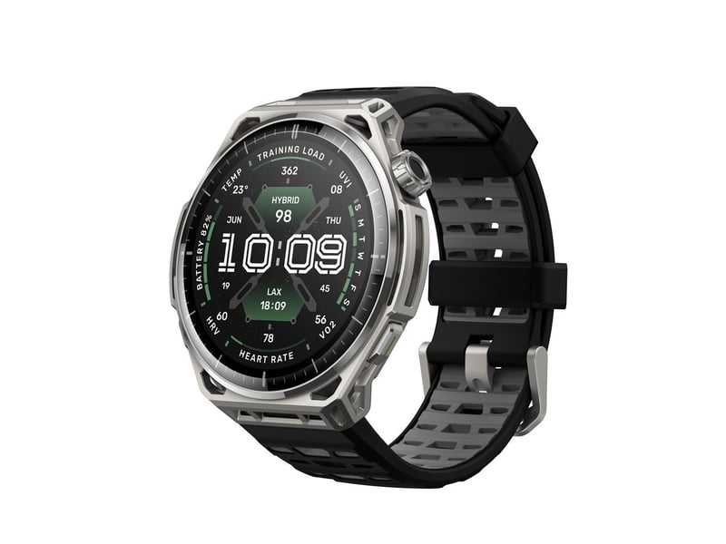 Montre connectee sportive 51 mm balance 3 ecran amoled 1,5 pouce gps wifi verre saphir 1-23379705 - Conforama A