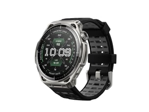 Montre connectee sportive 51 mm balance 3 ecran amoled 1,5 pouce gps wifi verre saphir