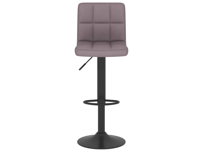  Lot de 2 tabouret de bar, chaise de bar taupe tissu shl64483  - Conforama D