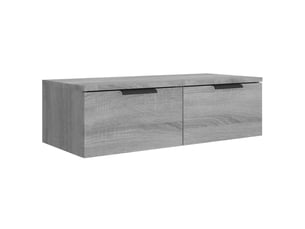Armoire <strong></strong> <strong></strong> coloris gris largeur 68 cm