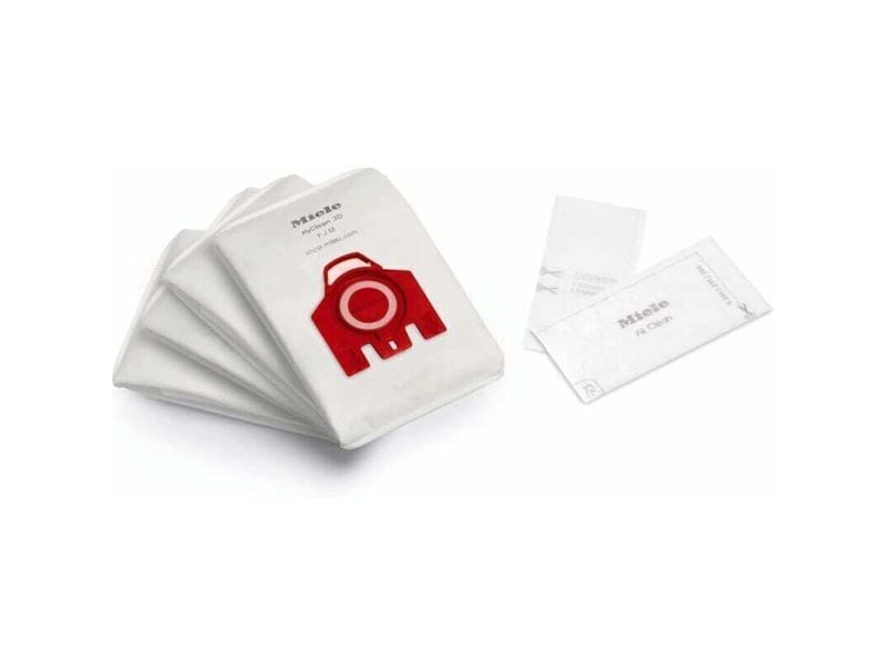  Enowelir miele 9917710 sacs d'aspirateur hyclean 3d efficiency fjm, conçus pour les aspirateurs avec sac miele. Cette boîte contient 4 sacs  - Conforama C