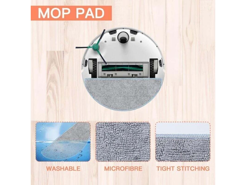  Enowelir kit d'accessoires pour robot aspirateur irobot roomba combo essential y0112 y0110 avec brosse principale filtres et lingettes  - Conforama D