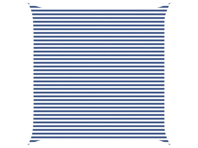  Voile d'ombre - voile d'ombrage - voile parasol 5 x 5 m 100 % polyester oxford carré  - Conforama A