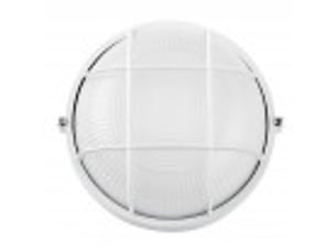Applique extérieure fabrilamp apus coloris blanc 1 x e27 ip44 11 x 25 x 25 cm
