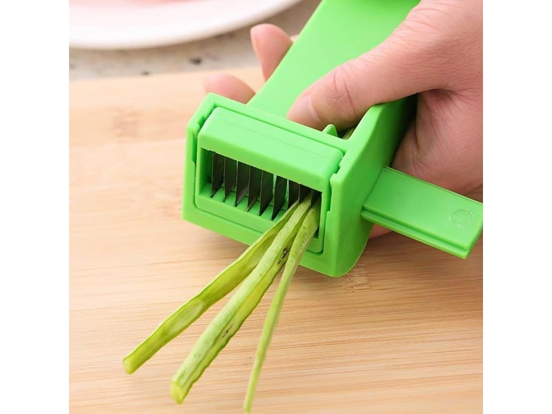  Coupe-haricots vert,coupe haricots verts facile à prendre en main pour une préparation des légumes sans effort ustensile de cuisine léger (vert) CSTY-0010091TY - Conforama C