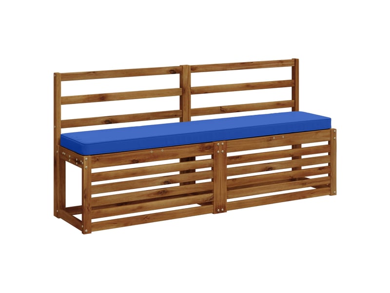  Lot de 2 coussins de banc, coussins d'assise vught 100 % polyester cf58378  - Conforama C