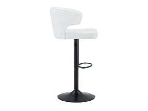 Banc 2 place(s) coloris blanc <strong>MIVRAY </strong> <strong></strong> - 50 cm