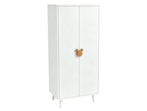 Armoire 2 porte(s) battante  0 tiroir(s) <strong>MAISENTIEL</strong> <strong></strong> coloris blanc largeur 70 cm