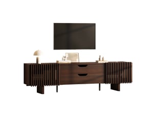 Meuble tv coloris marron 180 cm KORFEE  