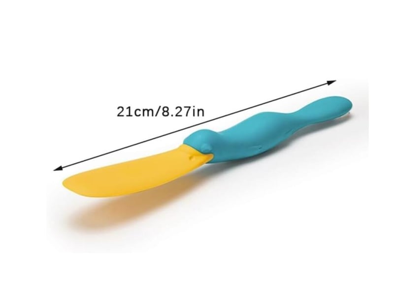  Adorable cuillère à confiture en forme d'ornithorynque, spatule en silicone pour casseroles et sauces, ustensile de cuisine polyvalent, pinceau à tart - qa002737 QA002737 - Conforama B