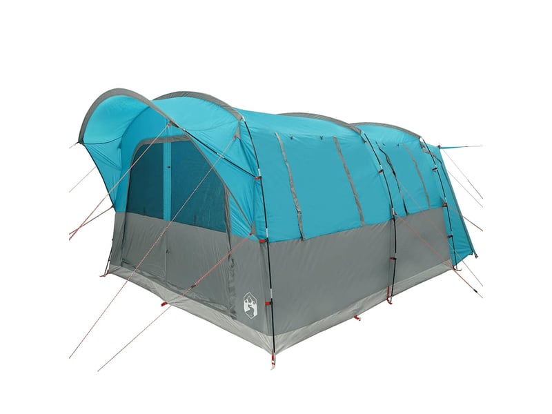  Tente voiture pour camping 4 personnes bleu imperméable shl60383  - Conforama E