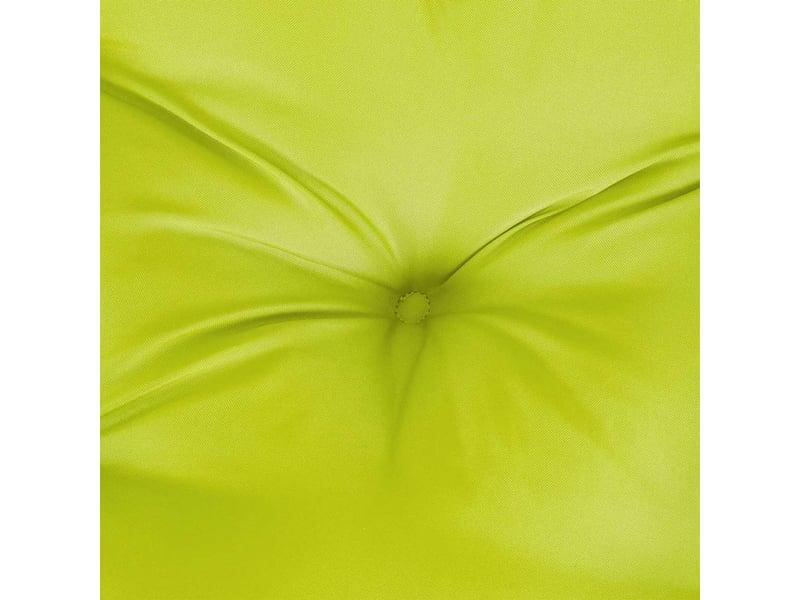  Coussin de banc de jardin, coussin d'assise vert brillant 100x50x7cm tissu oxford cf52863  - Conforama E