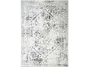 Tapis vintage - djerba 27 gris - 280x400 cm