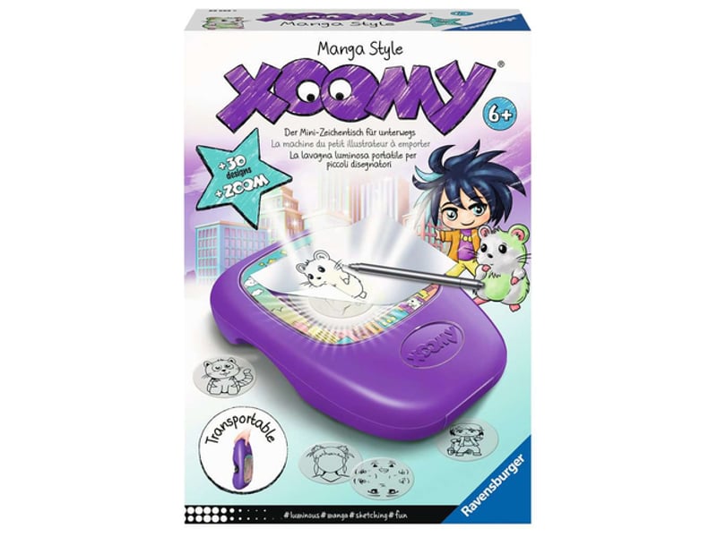  Xoomy midi manga style projecteur 23533 - Conforama A