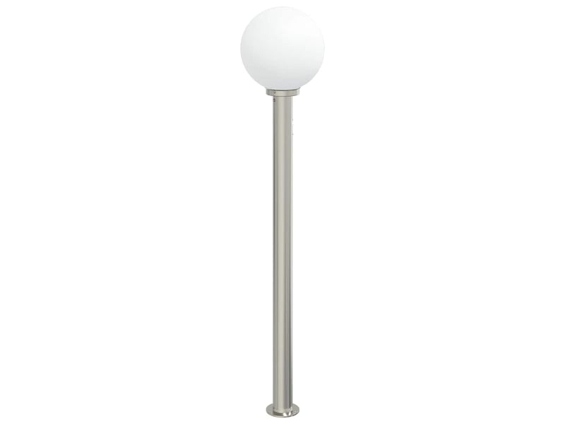  Borne lumineuse, lampadaire avec détecteur 120 cm en acier inoxydable ip44  - Conforama D
