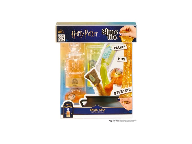 Kit slime potion poussos harry potter avec chaudron et accessoires 8 ans et + LIT0035051598435 - Conforama A
