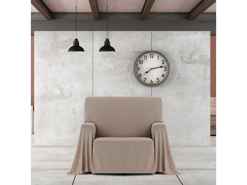 Tissu écossais en coton polyvalent 130 x 160 cm  - Conforama C