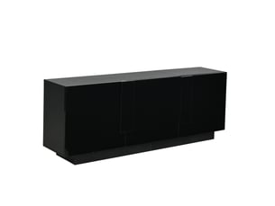 Buffet 3 porte(s) coloris noir