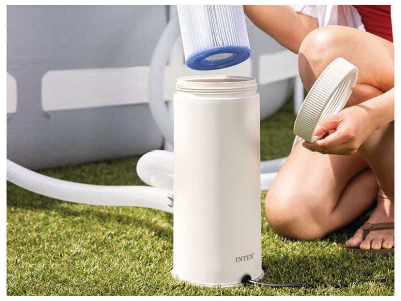 Epurateur à cartouche c1000 2,7 m³-h - intex  - Conforama E