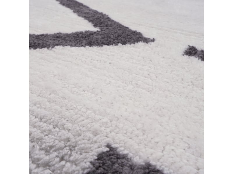 Ouarain - tapis berbère agadir 120 x 170 cm Z-BERBER120170503IVORY - Conforama B