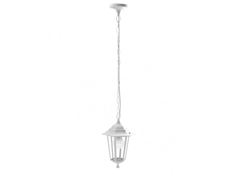  Suspension extérieure fabrilamp auriga e27 ip44 hauteur réglable blanc 149191001 - Conforama A