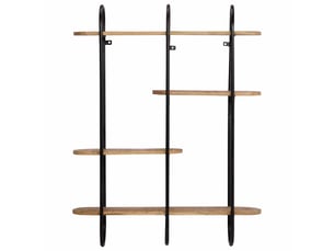 Etagère 90 cm coloris marron