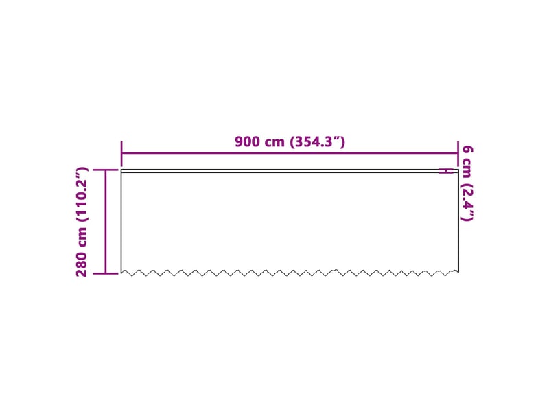  Rideau en dentelle, rideau ajouré, voilage blanc 280 x 900 cm polyester cf43791  - Conforama E