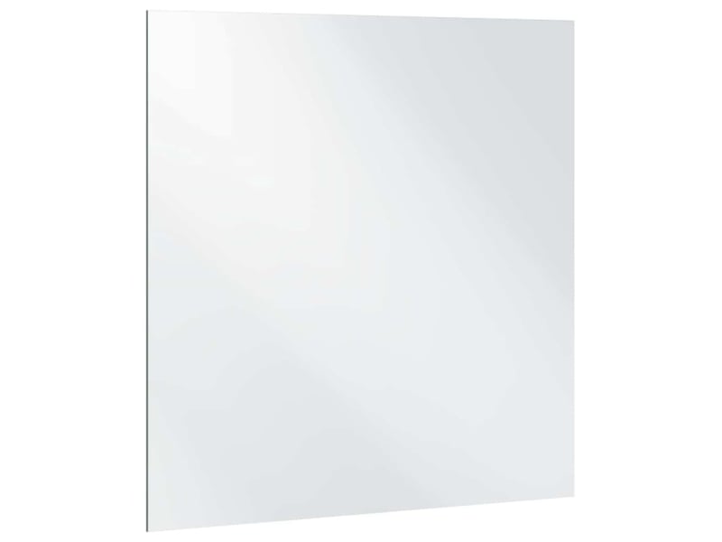 Miroir mural carré 60 x 60 cm verre trempé cf62838 - Conforama D