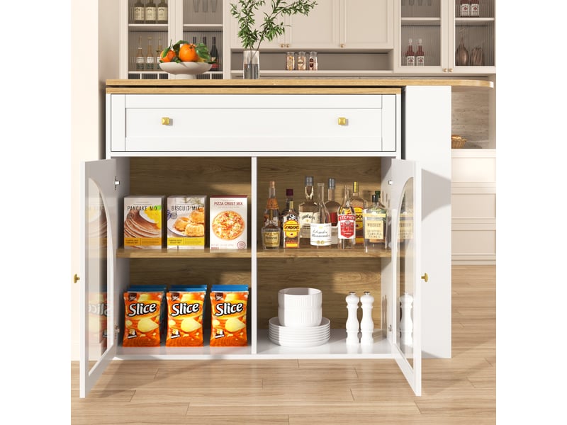  Bar blanc - 204cm table de bar blanc - Conforama D