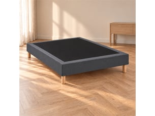 Sommier tapissier 160x200 cm HOMYFRANCE épaisseur 20 cm vendu avec pieds