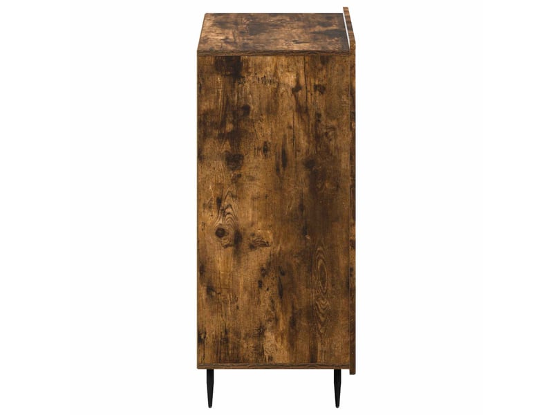 Meuble à chaussures, cabinet à chaussures zwolle 59,5x39,5x91,5 cm chêne fumé  - Conforama E