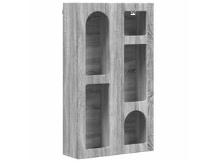 Armoire <strong></strong> <strong></strong> coloris gris largeur 59 cm