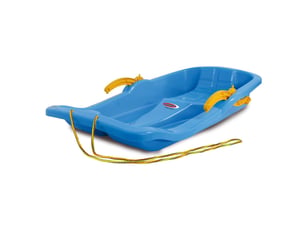 Snow play bob karol 80cm bleu avec frein