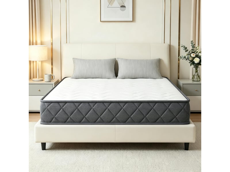 Matelas 2 personnes 160 x 200 cm, mousse à mémoire de forme, 1 matelas - Conforama B