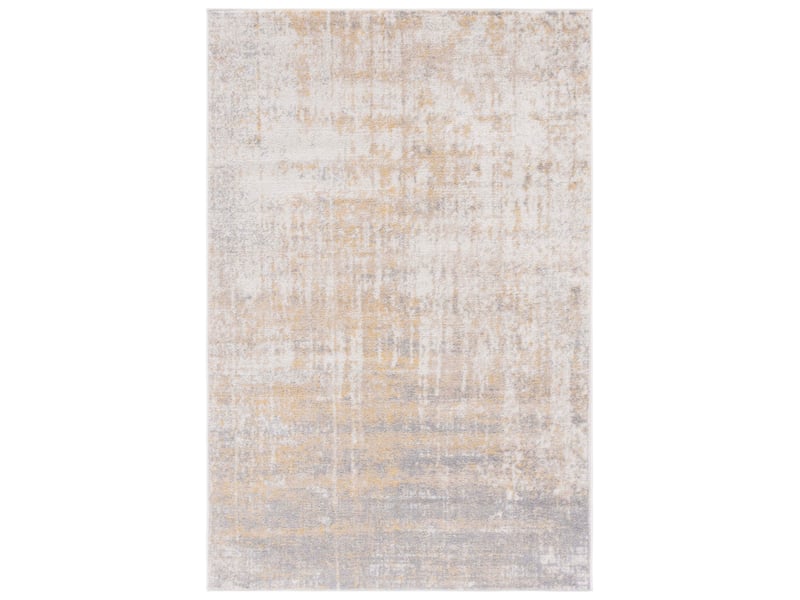  Tapis abstrait moderne en polypropylène beigeor, 183 x 244 cm  - Conforama A