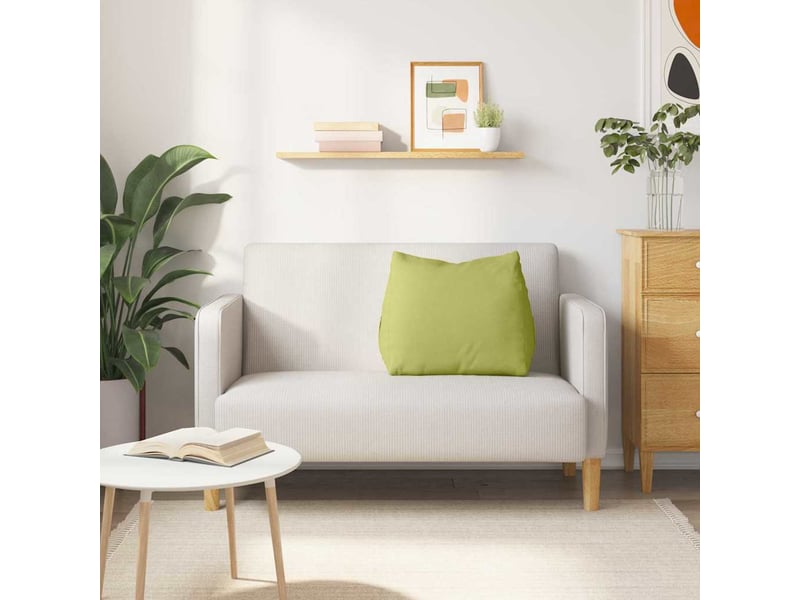  Coussin de dos, coussin de dossier vert clair 60 x 20 x 50 cm tissu cf55064  - Conforama D