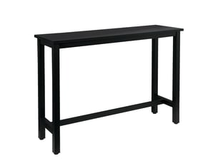 Bar coloris noir WISHDOR - 140 cm