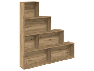Bibliotheque coloris  bois clair  <strong></strong> <strong></strong> - 157 cm x 160 cm