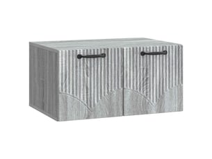 Meuble tv coloris gris 59.5 cm <strong></strong>  <strong></strong>
