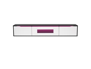 Meuble tv coloris bicolore 180 cm MODENVIE
